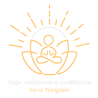Logo Centro de Yoga Sarva Mangalam