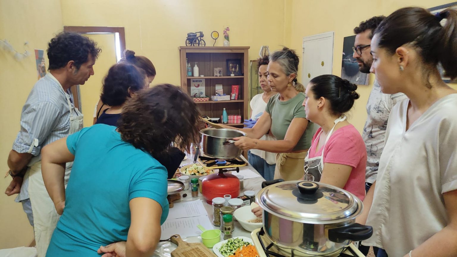 taller de cocina ayurveda