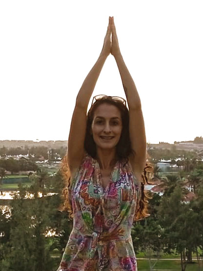 Ani profesora de yoga